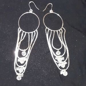 Layered Beaded Earrings